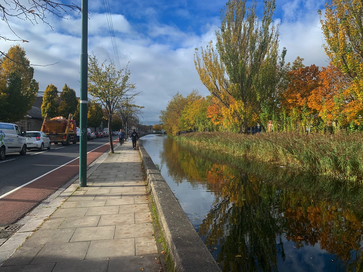 A WALK ALONG GROVE ROAD ON THE SOUTH BANK OF THE GRAND CANAL  005