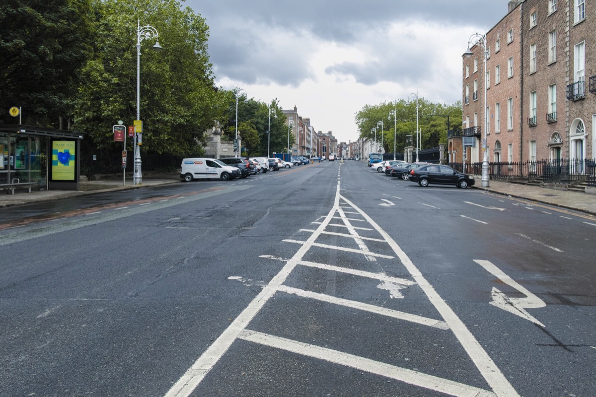 MERRION SQUARE - ONE OF FIVE GEORGIAN SQUARES IN DUBLIN 009