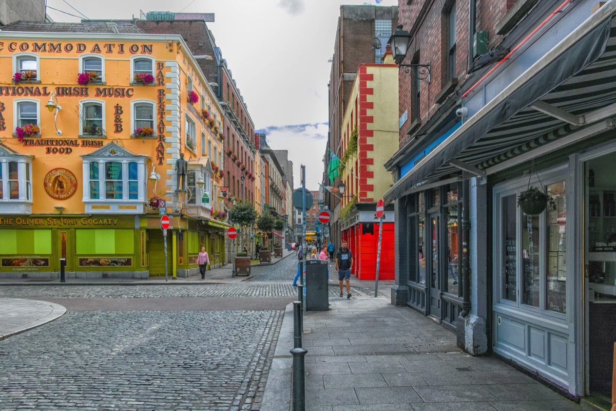 TEMPLE BAR SUNDAY 26 JULY 2020 NOT MUCH SIGN OF RECOVERY 001