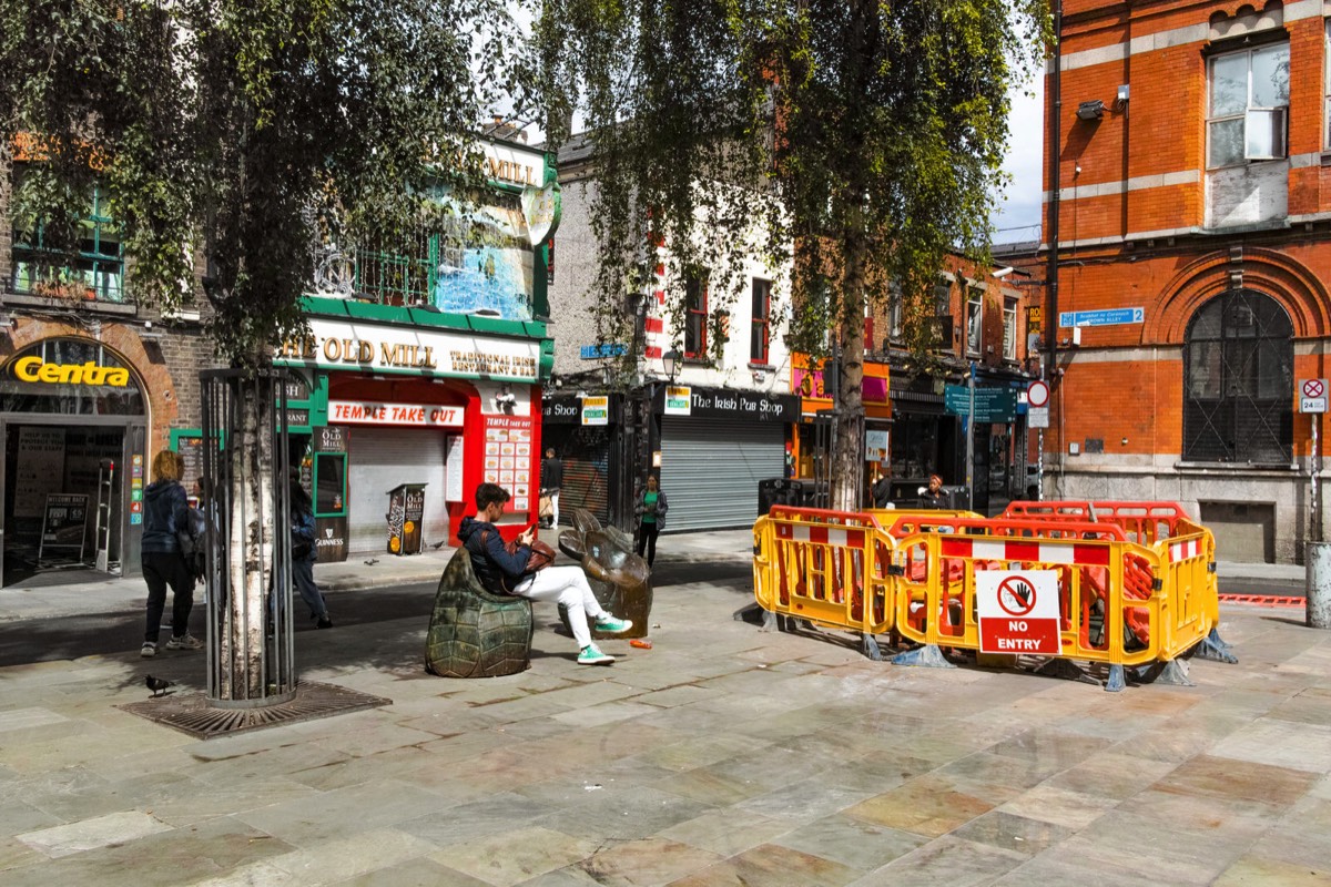 TEMPLE BAR SUNDAY 26 JULY 2020 NOT MUCH SIGN OF RECOVERY 007