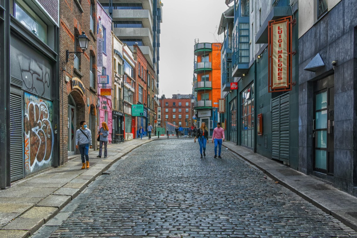 TEMPLE BAR SUNDAY 26 JULY 2020 NOT MUCH SIGN OF RECOVERY 008