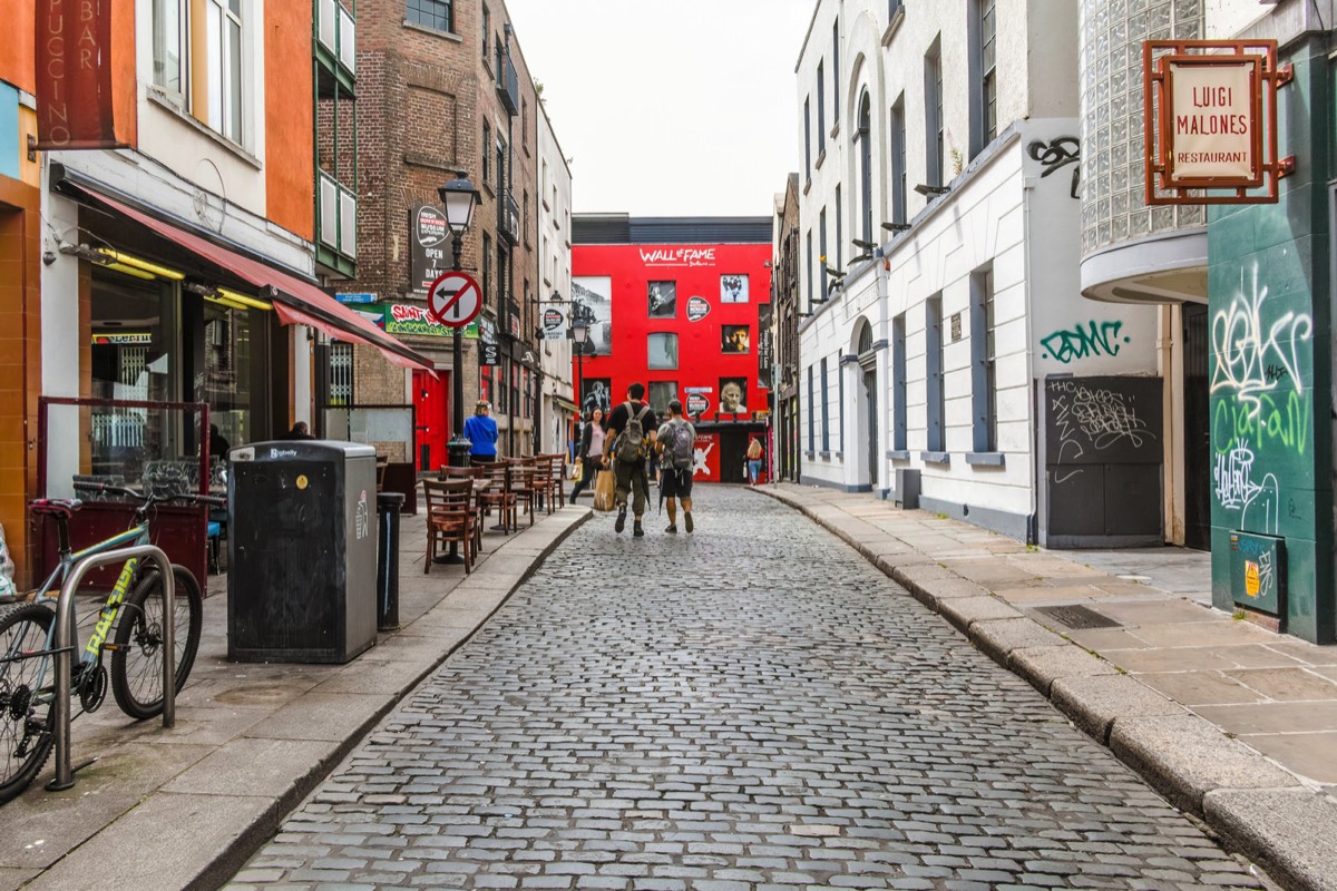 TEMPLE BAR SUNDAY 26 JULY 2020 NOT MUCH SIGN OF RECOVERY 010