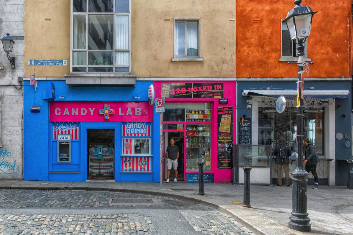 TEMPLE BAR SUNDAY 26 JULY 2020 NOT MUCH SIGN OF RECOVERY 014