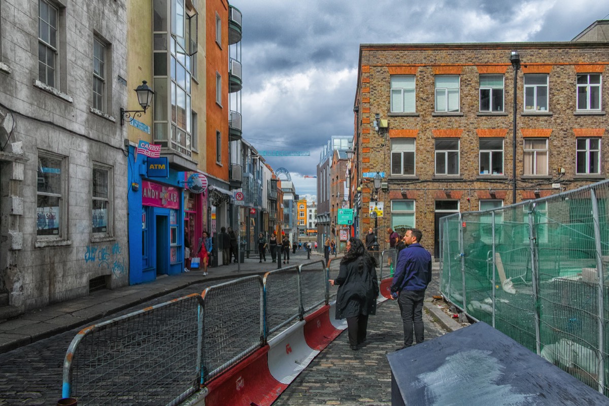 TEMPLE BAR SUNDAY 26 JULY 2020 NOT MUCH SIGN OF RECOVERY 015