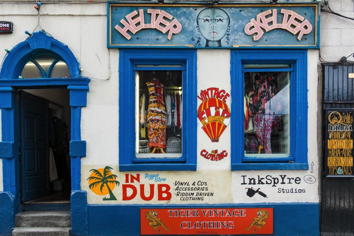 TEMPLE BAR SUNDAY 26 JULY 2020 NOT MUCH SIGN OF RECOVERY 016