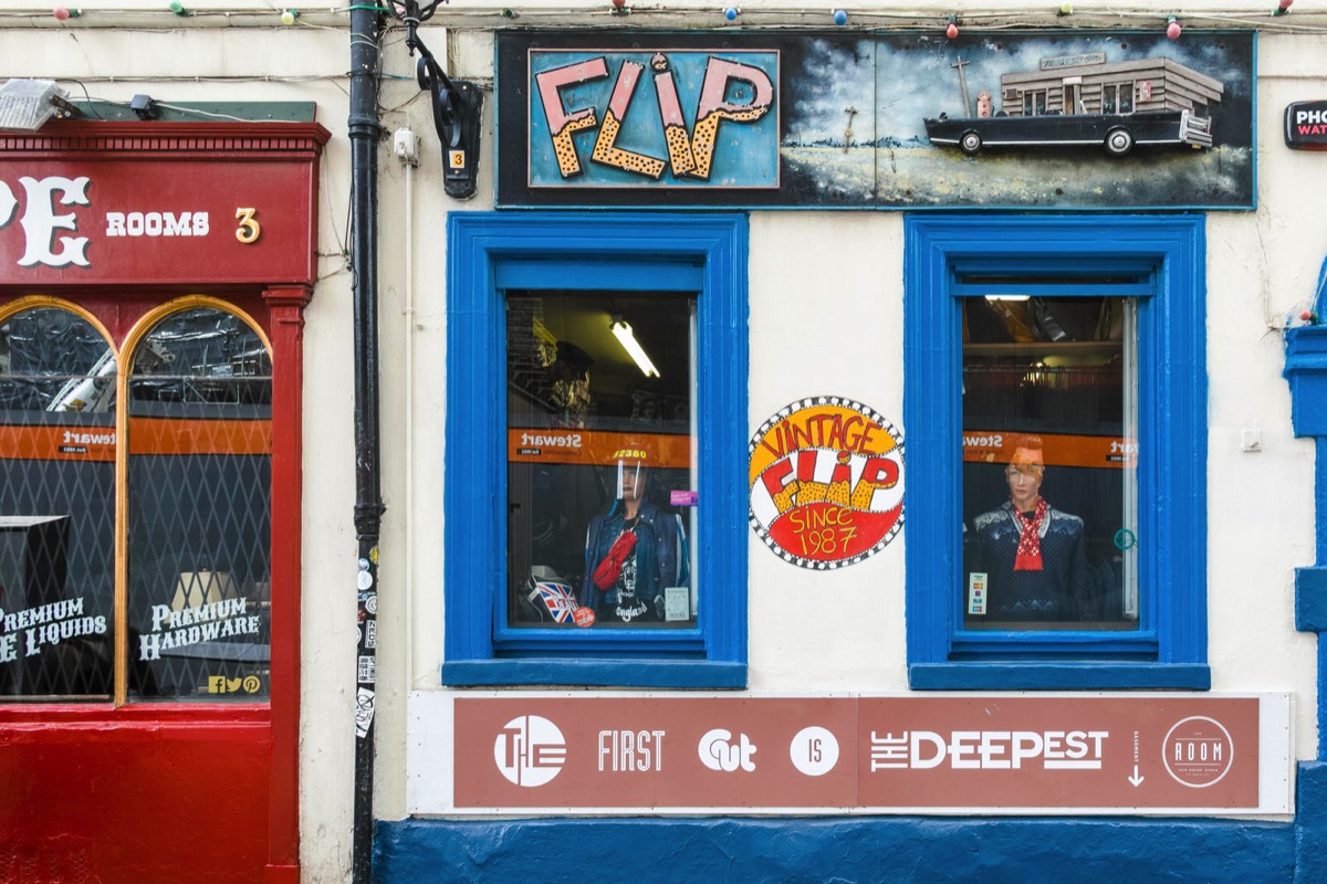 TEMPLE BAR SUNDAY 26 JULY 2020 NOT MUCH SIGN OF RECOVERY 017