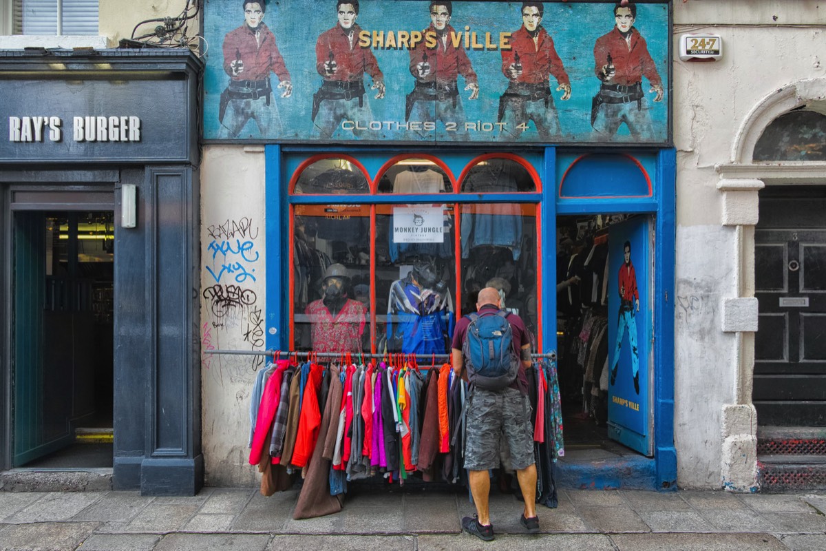 TEMPLE BAR SUNDAY 26 JULY 2020 NOT MUCH SIGN OF RECOVERY 018