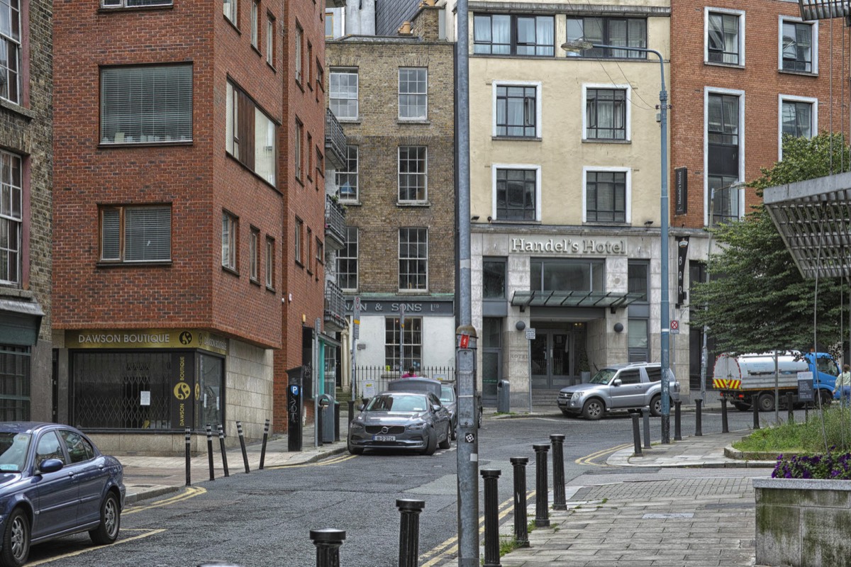 FISHAMBLE STREET - TEMPLE BAR AREA OF DUBLIN  003