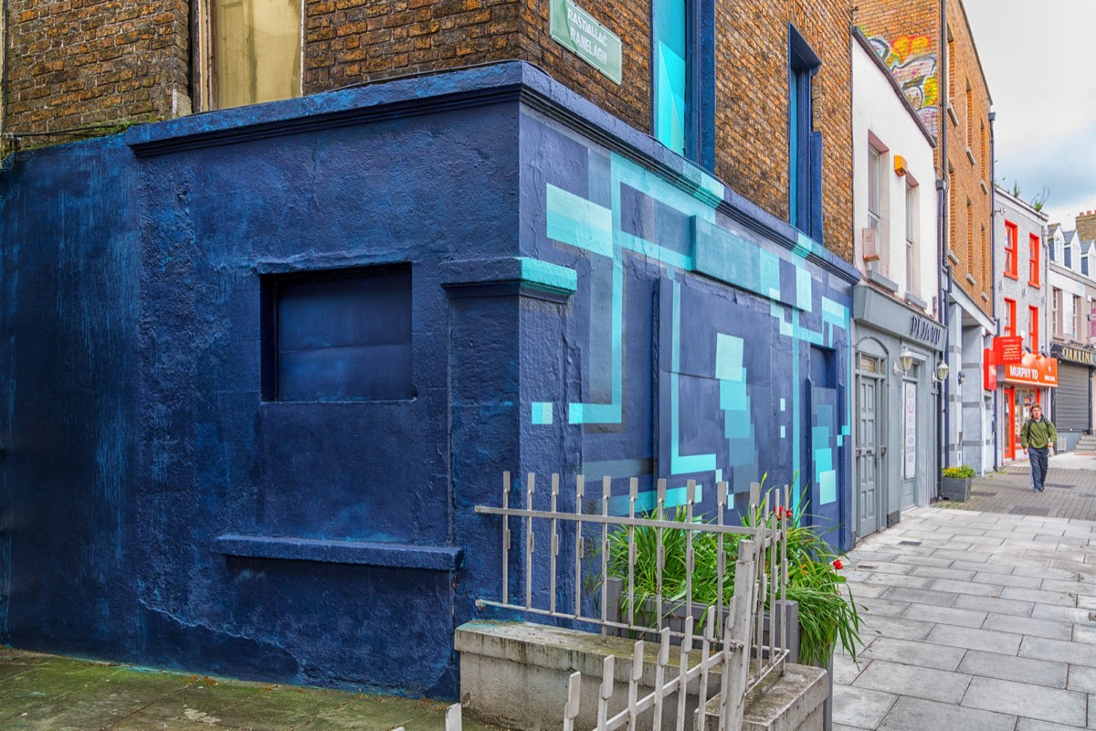 SHADES OF BLUE  ACROSS  FROM THE RANELAGH TRAM STOP 002