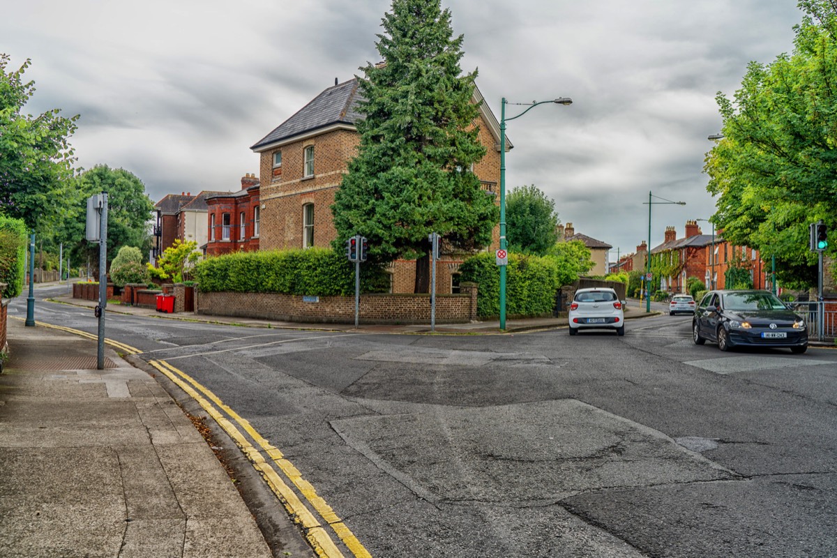 RANELAGH AND NEARBY - I WALKED FROM LEESON STREET TO THE LUAS TRAM STOP  008