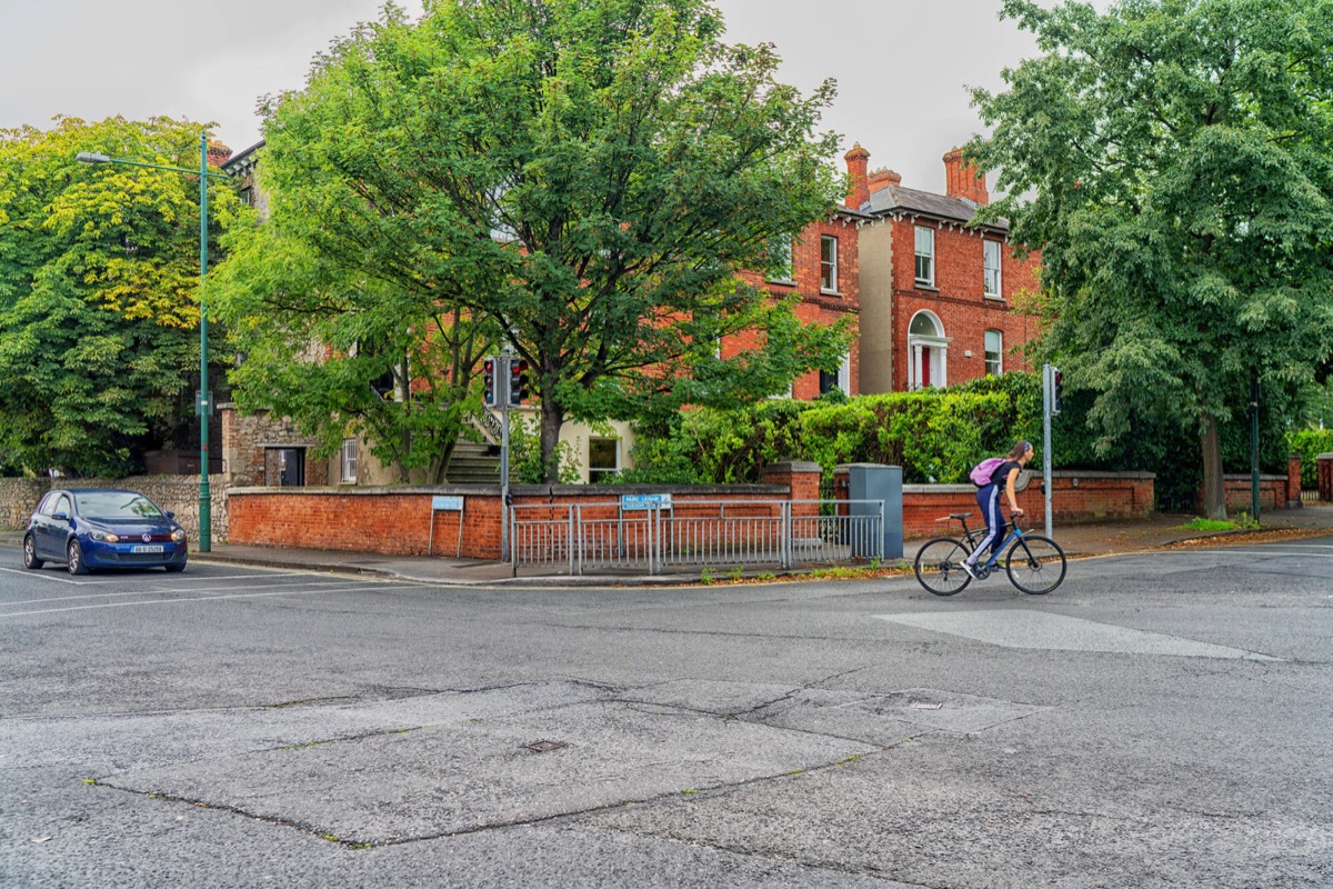 RANELAGH AND NEARBY - I WALKED FROM LEESON STREET TO THE LUAS TRAM STOP  010