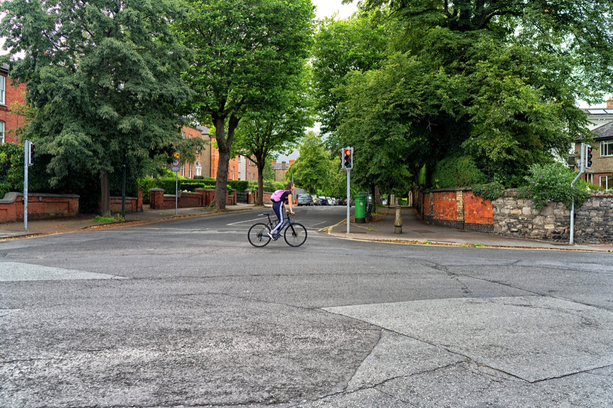 RANELAGH AND NEARBY - I WALKED FROM LEESON STREET TO THE LUAS TRAM STOP  011