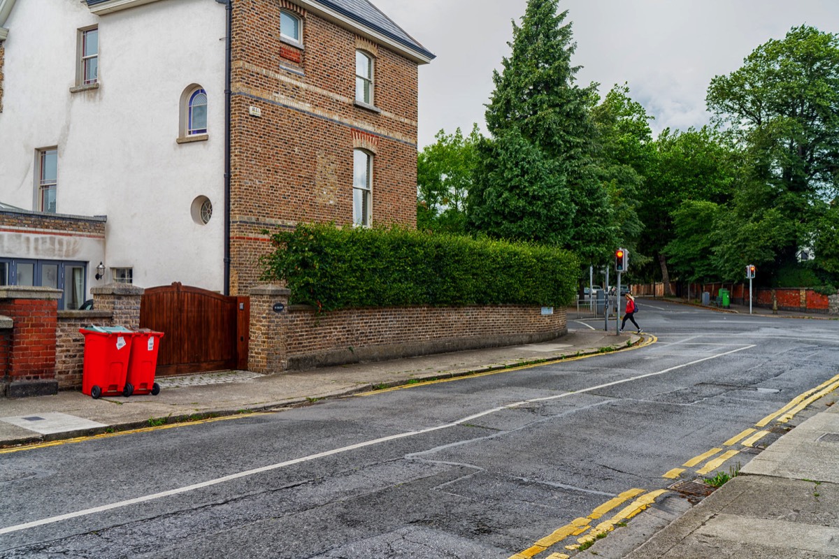 RANELAGH AND NEARBY - I WALKED FROM LEESON STREET TO THE LUAS TRAM STOP  013