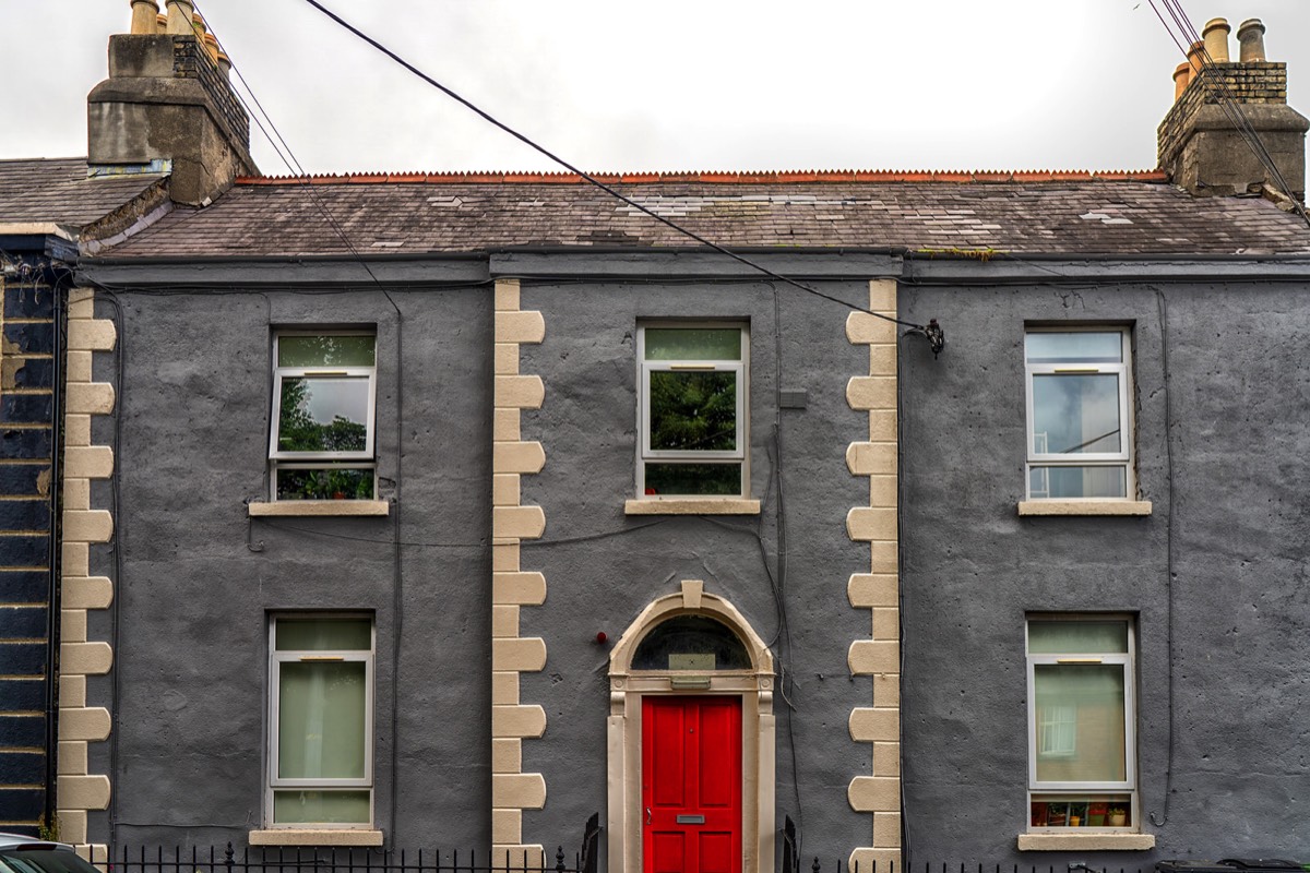 RANELAGH AND NEARBY - I WALKED FROM LEESON STREET TO THE LUAS TRAM STOP  018