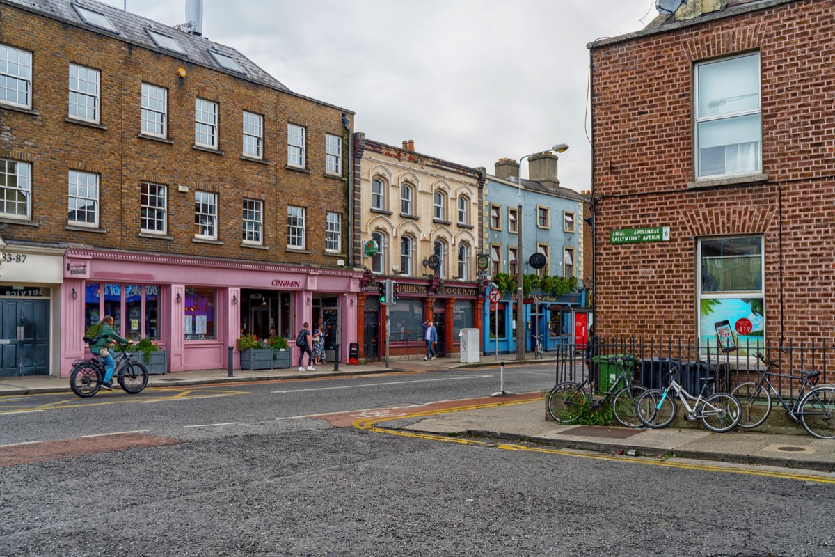 RANELAGH AND NEARBY - I WALKED FROM LEESON STREET TO THE LUAS TRAM STOP  021