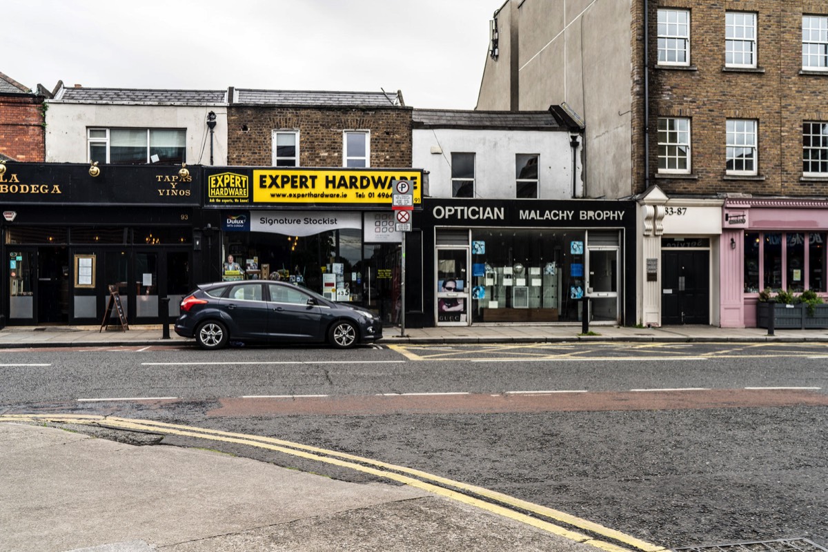 RANELAGH AND NEARBY - I WALKED FROM LEESON STREET TO THE LUAS TRAM STOP  023