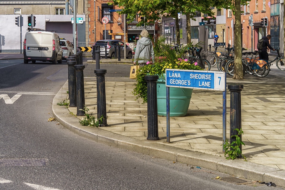 DUBLINBIKES DOCKING STATION 50 AT GEORGE