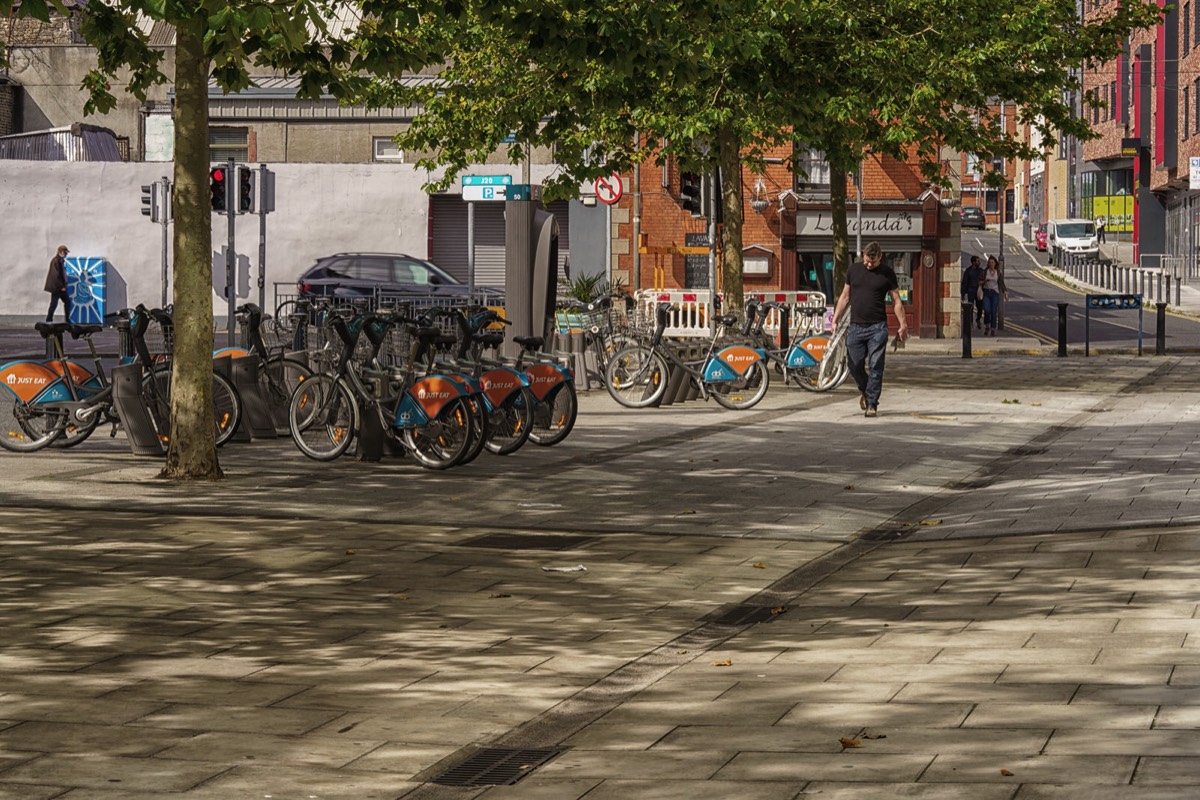 DUBLINBIKES DOCKING STATION 50 AT GEORGE