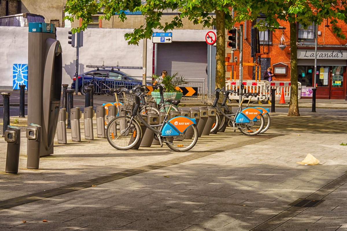 DUBLINBIKES DOCKING STATION 50 AT GEORGE