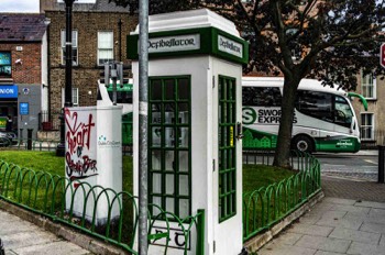  OLD PHONE KIOSK 