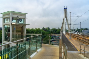  VIEWS OF THE WILLIAM DARGAN BRIDGE IN DUNDRUM 