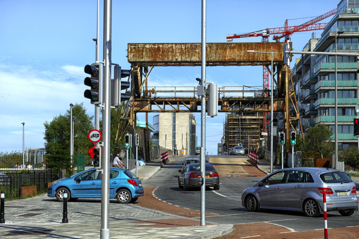 SHERIFF STREET LIFTING BRIDGE  I HOPE THAT THE CITY COUNCIL DECIDES TO RESTORE THIS  002