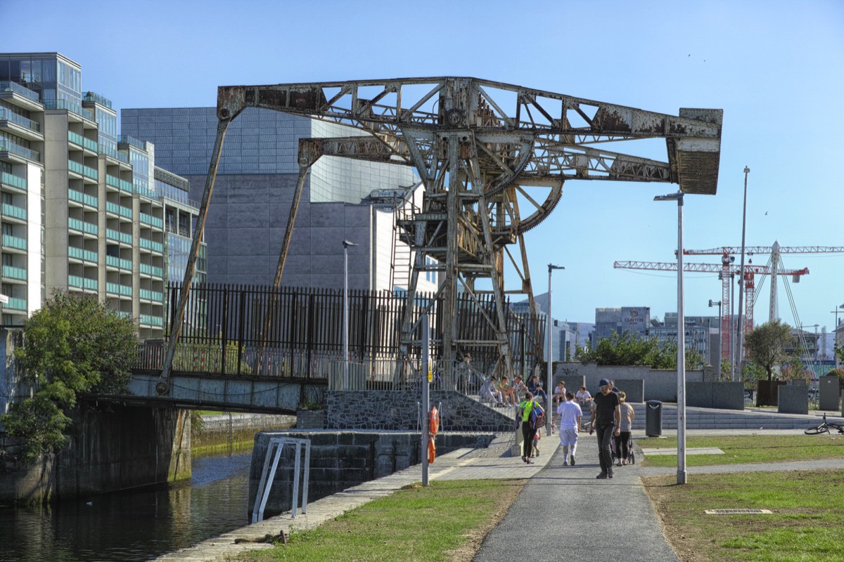 SHERIFF STREET LIFTING BRIDGE  I HOPE THAT THE CITY COUNCIL DECIDES TO RESTORE THIS  004