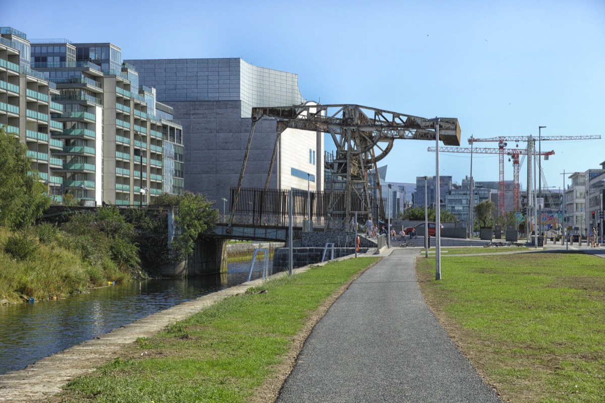 SHERIFF STREET LIFTING BRIDGE  I HOPE THAT THE CITY COUNCIL DECIDES TO RESTORE THIS  005