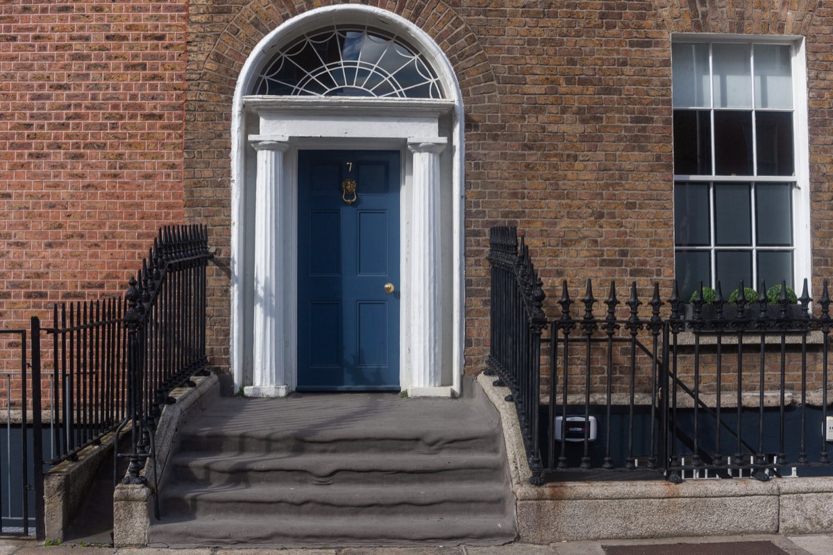 THE DOORS OF DUBLIN - UPPER MOUNT STREET 006
