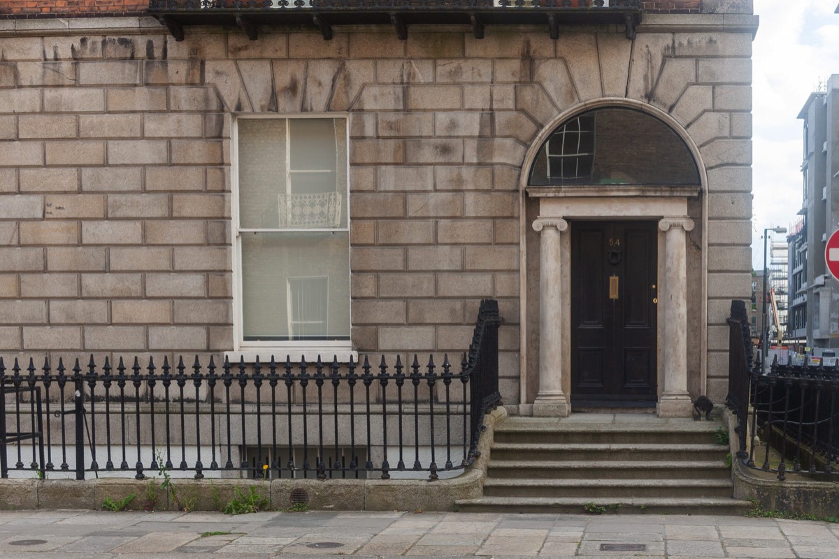 THE DOORS OF DUBLIN - UPPER MOUNT STREET 009