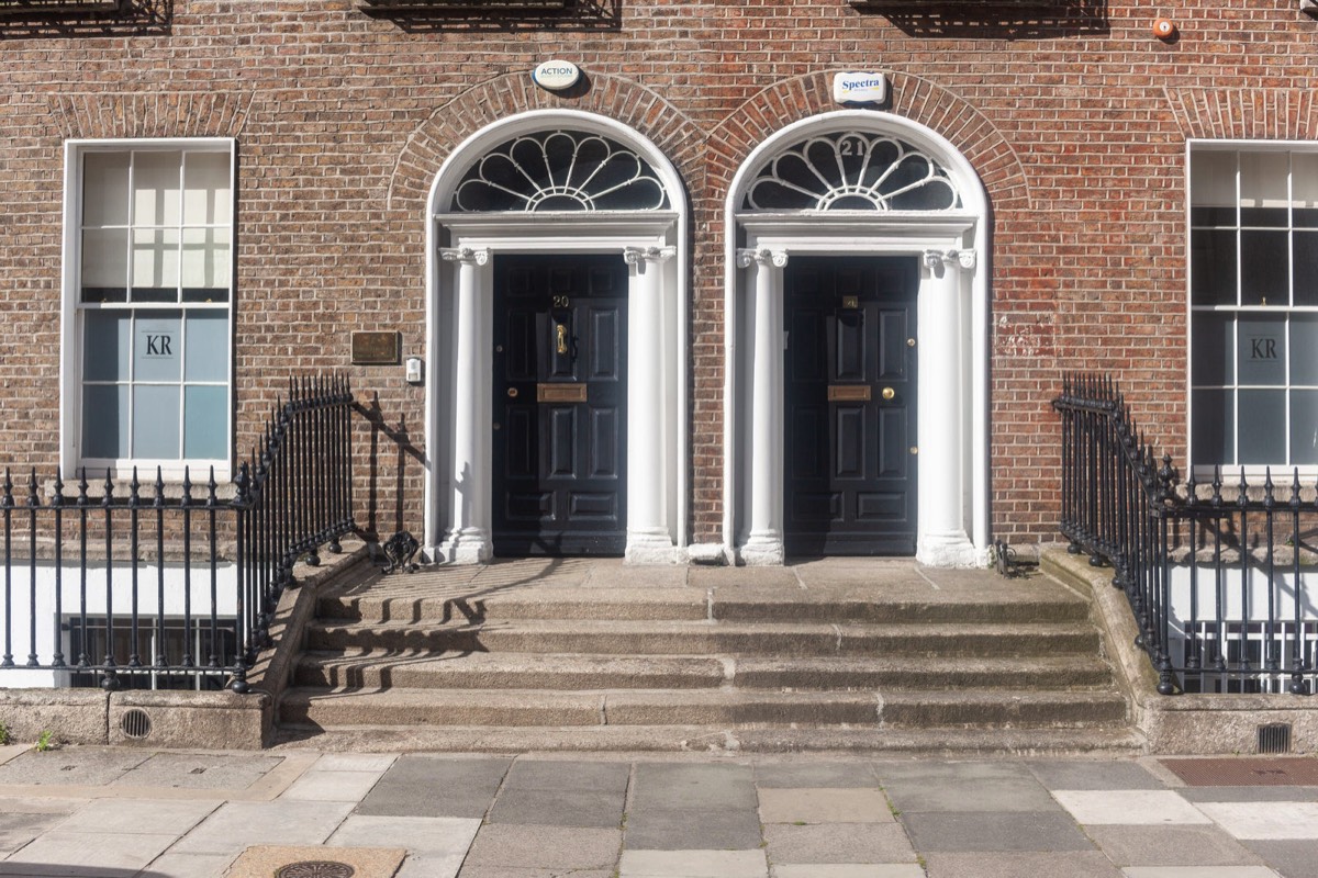 THE DOORS OF DUBLIN - UPPER MOUNT STREET 016