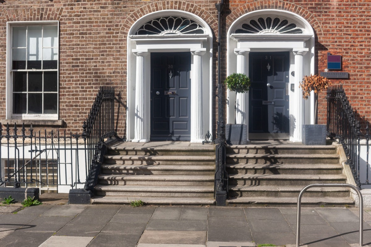 THE DOORS OF DUBLIN - UPPER MOUNT STREET 021