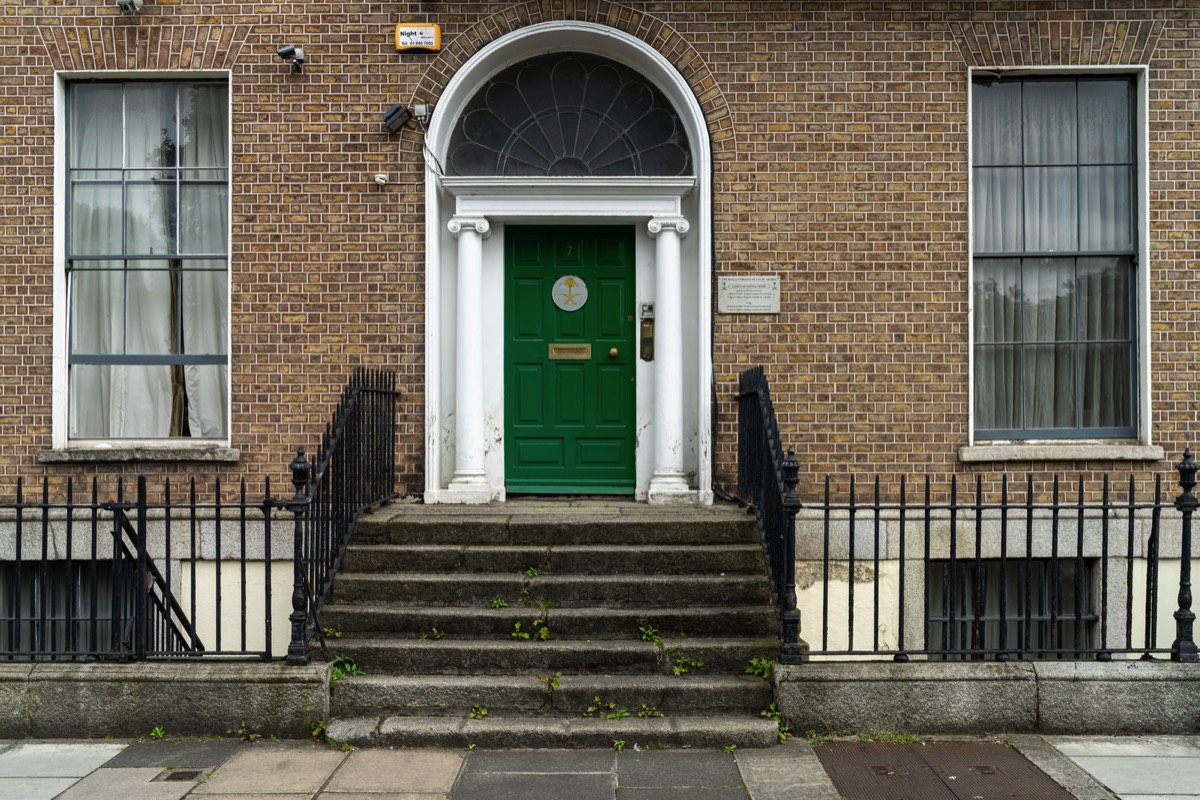 THE DOORS OF DUBLIN - FITZWILLIAM PLACE 002