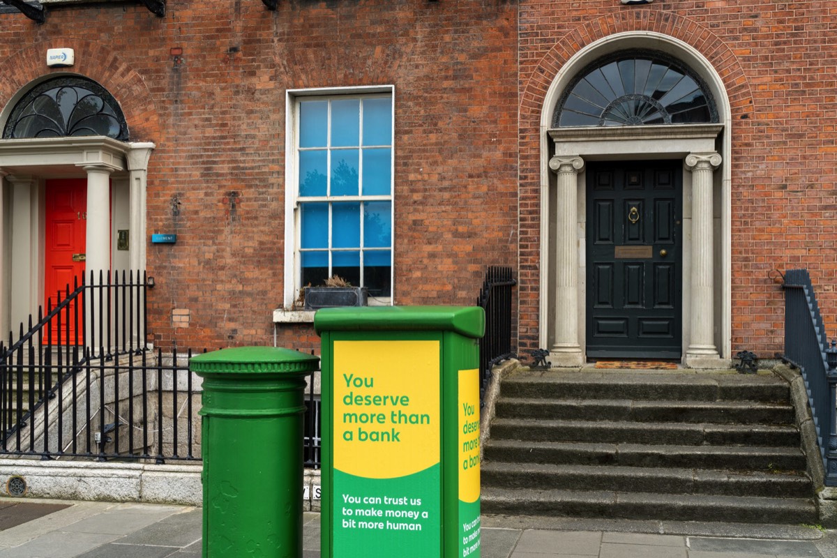 THE DOORS OF DUBLIN - FITZWILLIAM PLACE 008