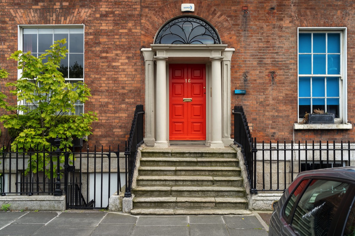 THE DOORS OF DUBLIN - FITZWILLIAM PLACE 009