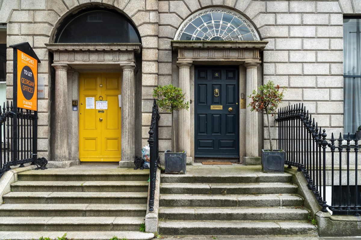 THE DOORS OF DUBLIN - FITZWILLIAM PLACE 012