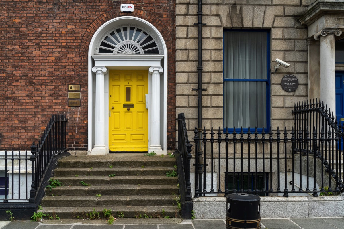 THE DOORS OF DUBLIN - FITZWILLIAM PLACE 013