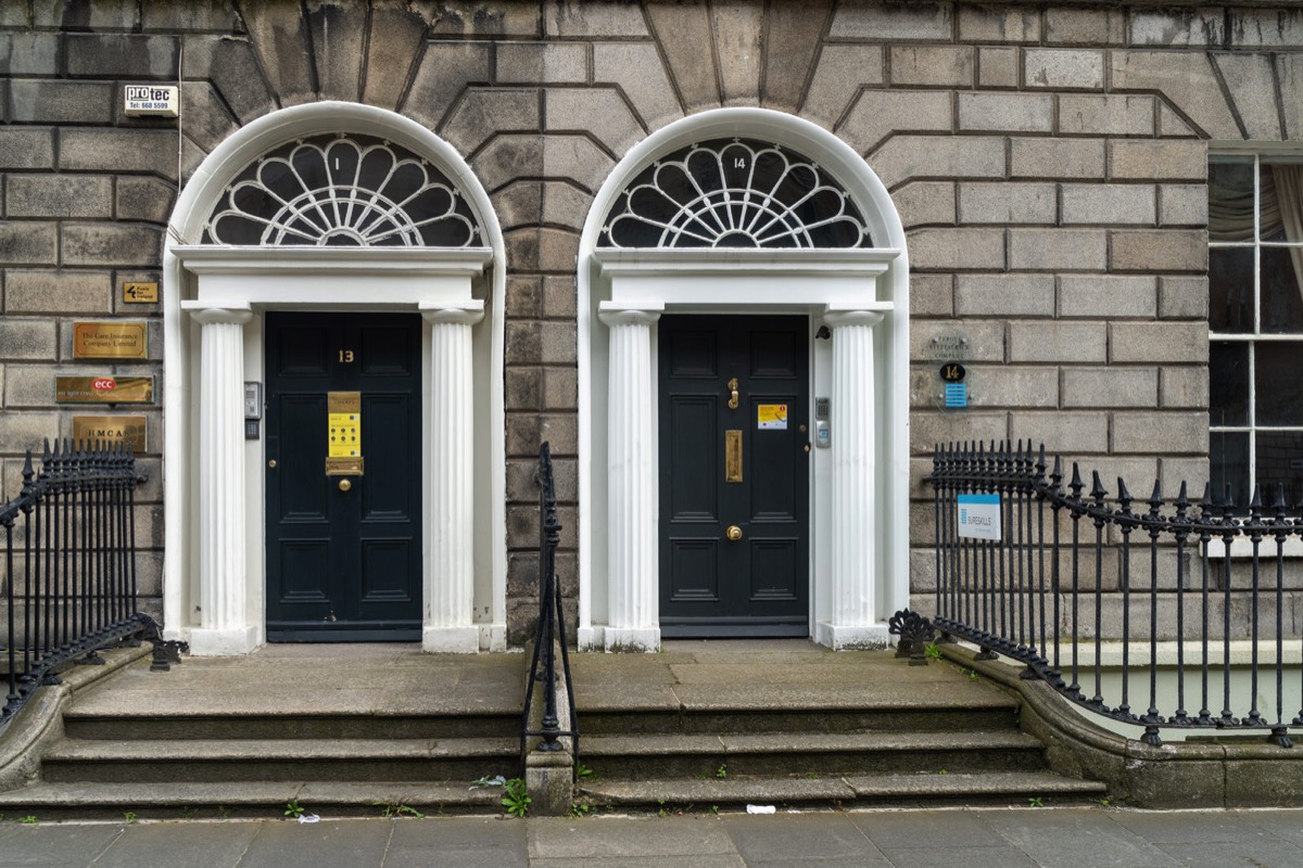 THE DOORS OF DUBLIN - FITZWILLIAM PLACE 018