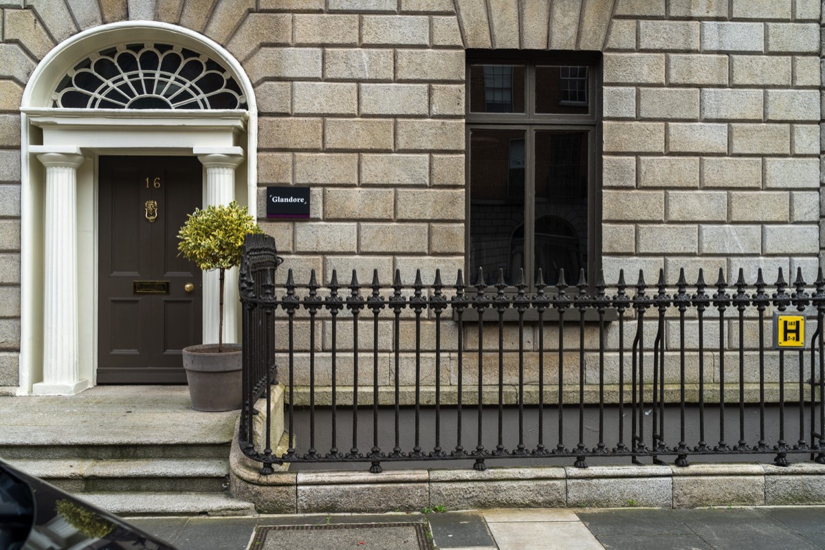 THE DOORS OF DUBLIN - FITZWILLIAM PLACE 021