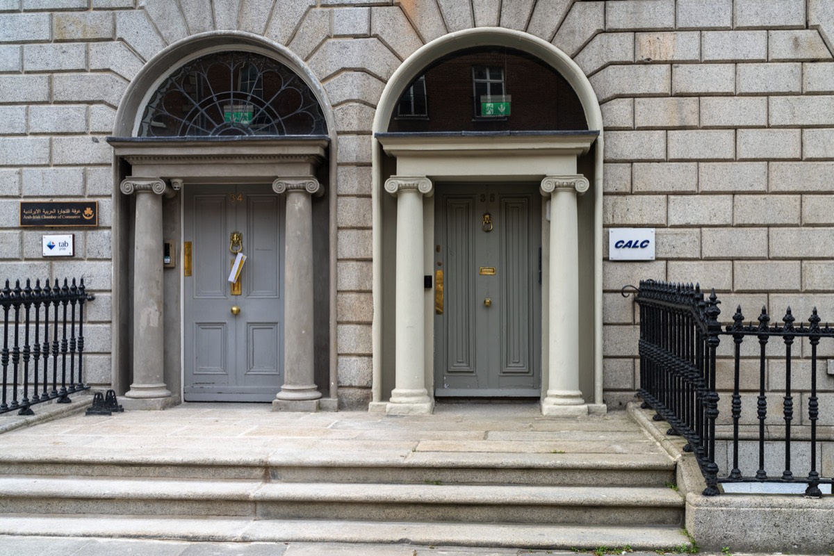 THE DOORS OF DUBLIN - FITZWILLIAM PLACE 032