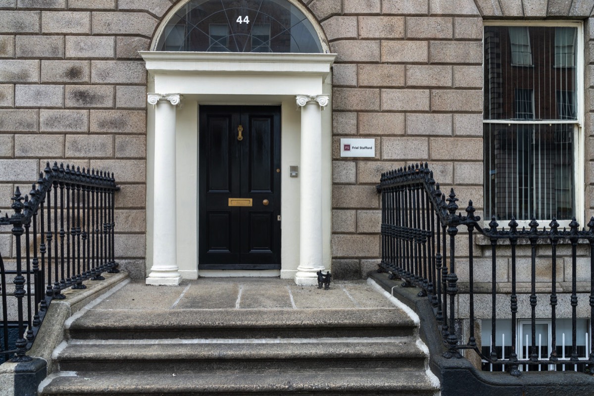 THE DOORS OF DUBLIN - FITZWILLIAM PLACE 039