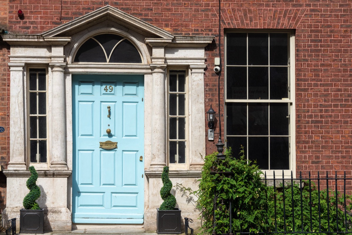  - DOORS OF DUBLIN AS SEEN ON NORTH GREAT GRORGE