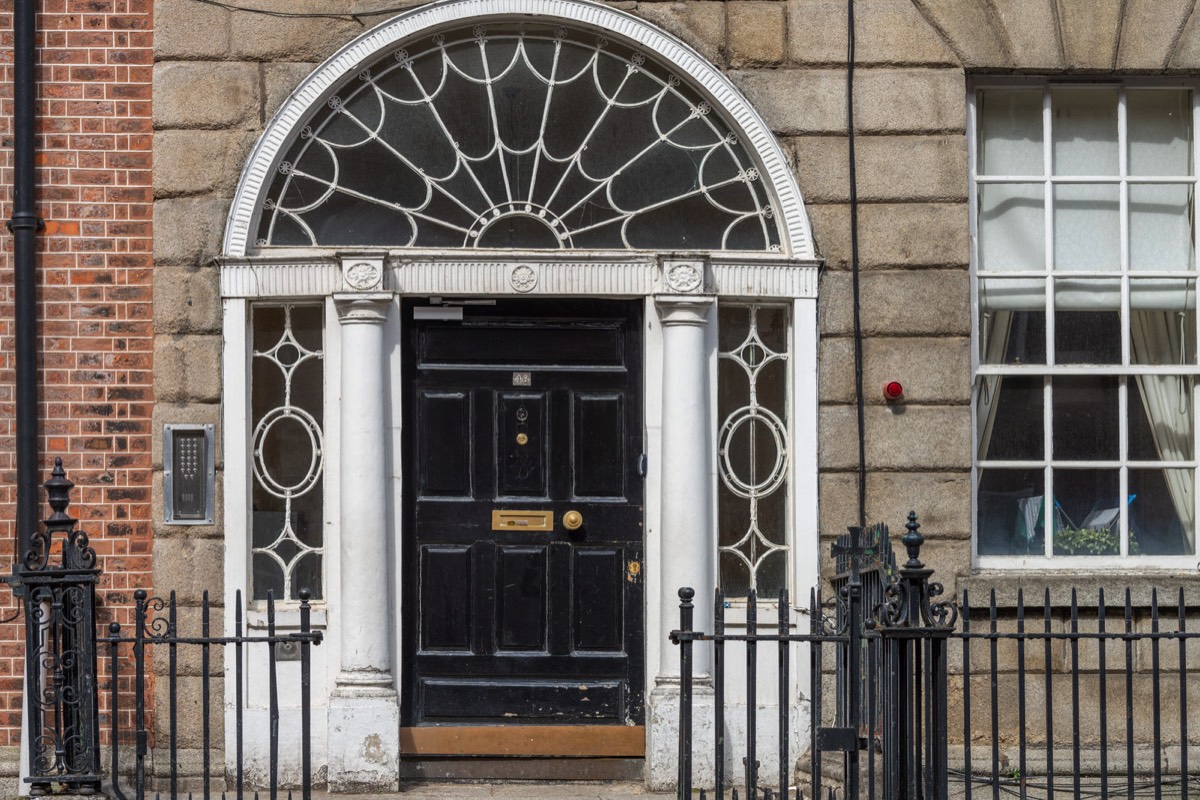  - DOORS OF DUBLIN AS SEEN ON NORTH GREAT GRORGE