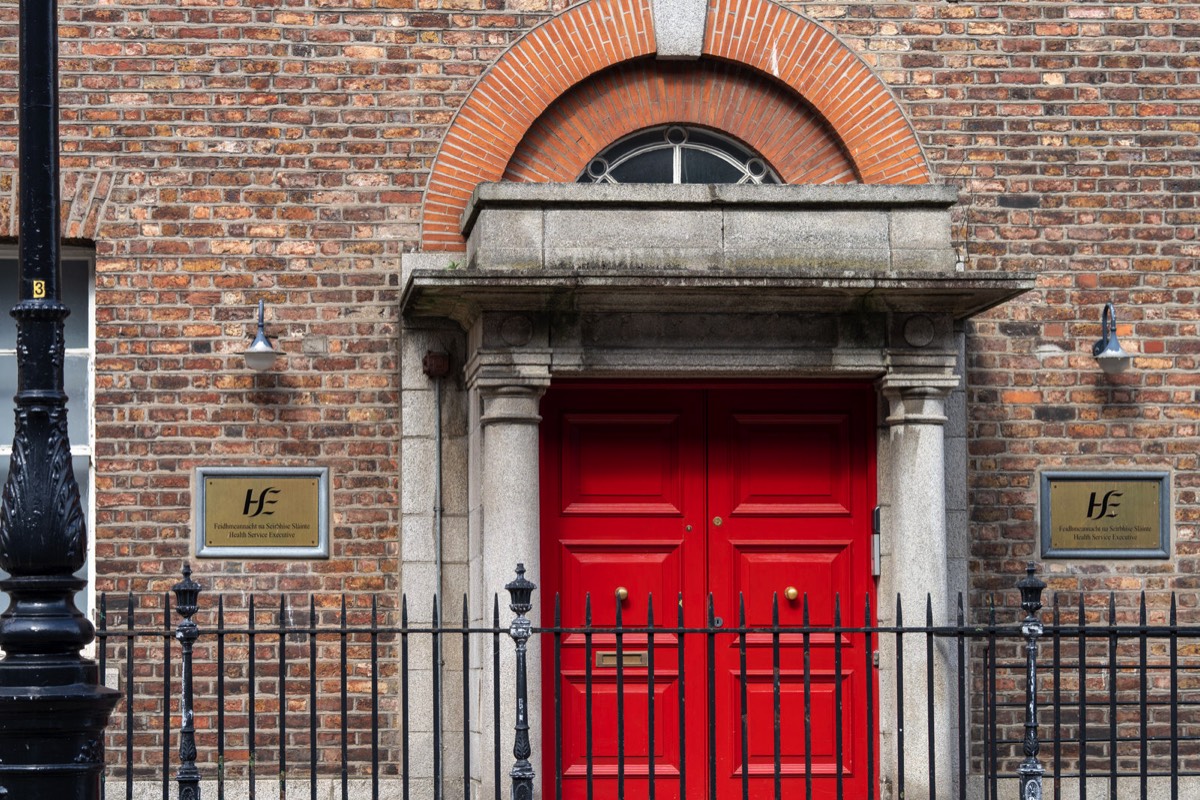  - DOORS OF DUBLIN AS SEEN ON NORTH GREAT GRORGE