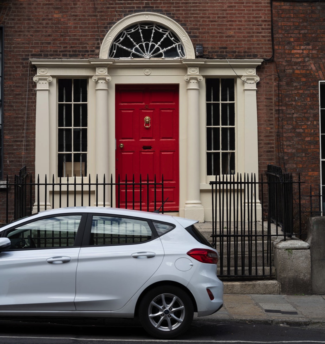  - DOORS OF DUBLIN AS SEEN ON NORTH GREAT GRORGE