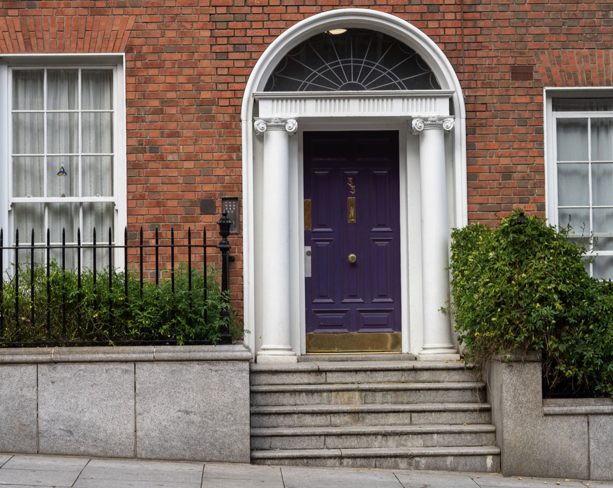  - DOORS OF DUBLIN AS SEEN ON NORTH GREAT GRORGE