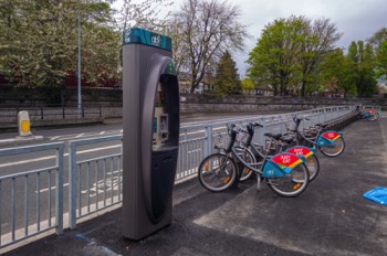  DUBLINBIKES STATION 116 