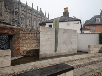  MEMORIAL GARDEN AT DUBLIN CASTLE 