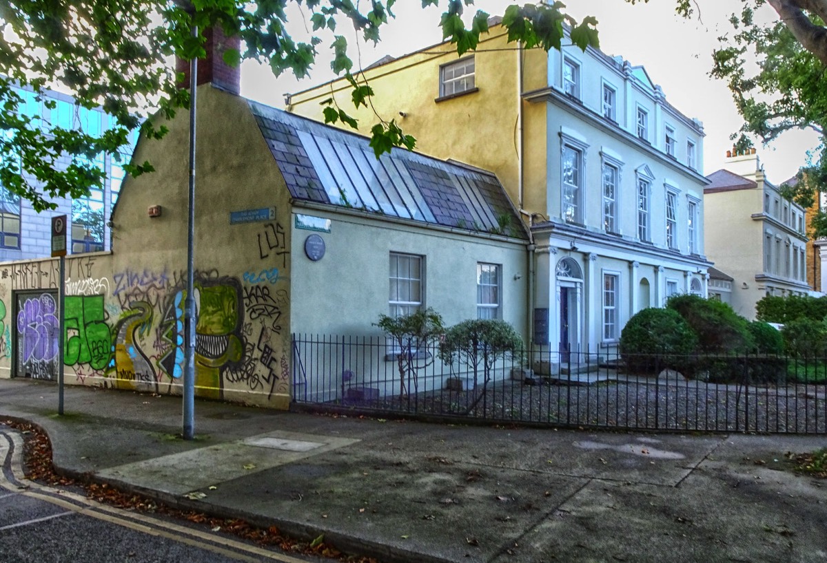 CHARLEMONT PLACE - FROM THE TRAM STOP TO THE BOARDWALK AT LEESON STREET BRIDGE 002