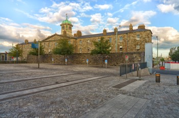  TODAY I VISITED THE TU CAMPUS - WAS GRANGEGORMAN COLLEGE CAMPUS  
